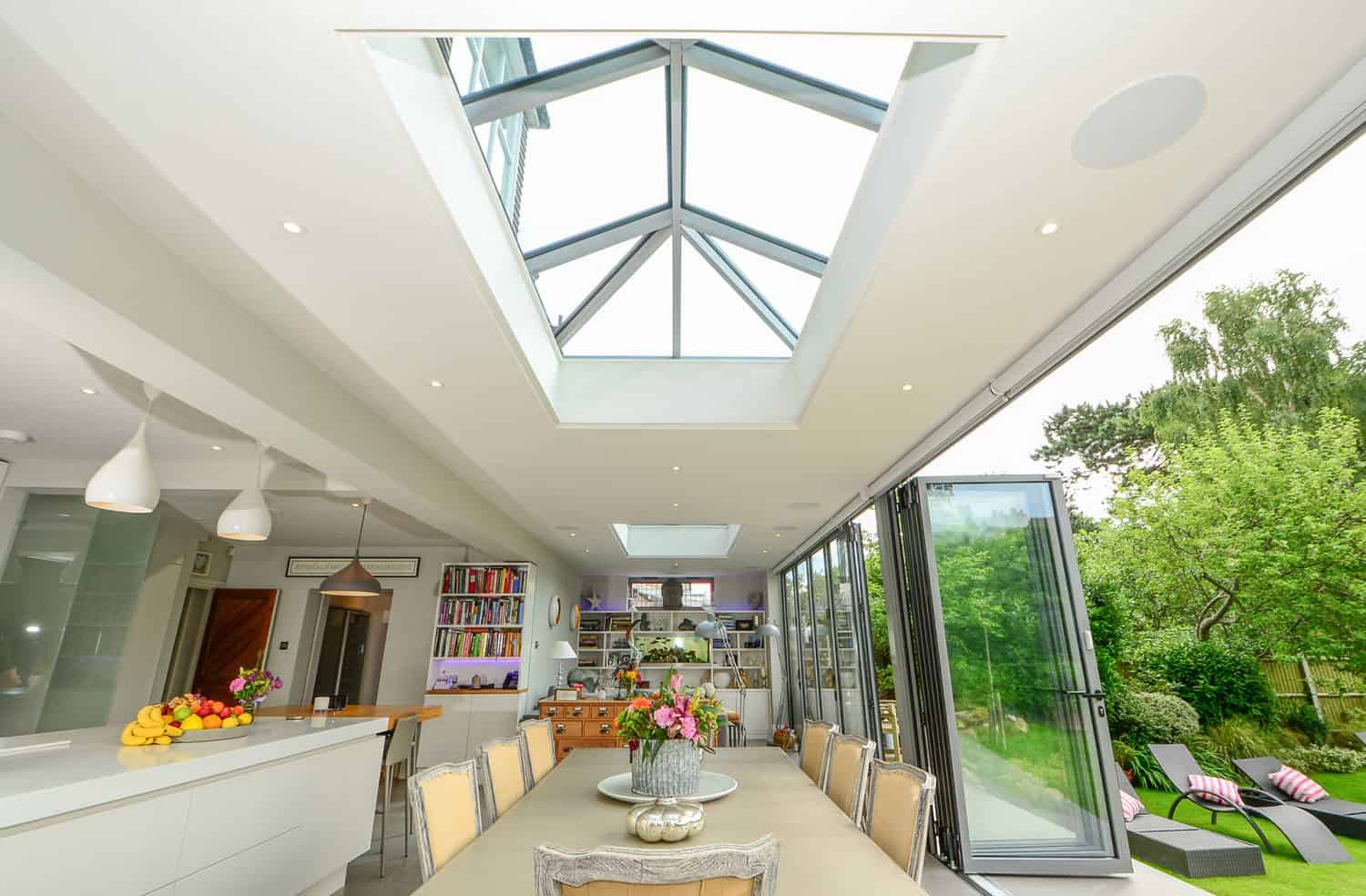 Alüminyum Skylight Cephe Sistemleri